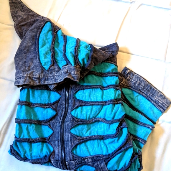 Fairy Style Festival Zip Up Jacket - Picture 3 of 8